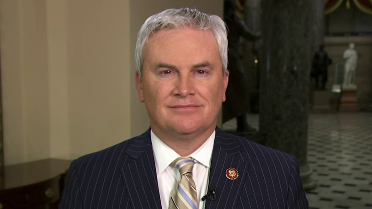 James Comer: At the point where we can 'connect the dots' in Hunter Biden probe