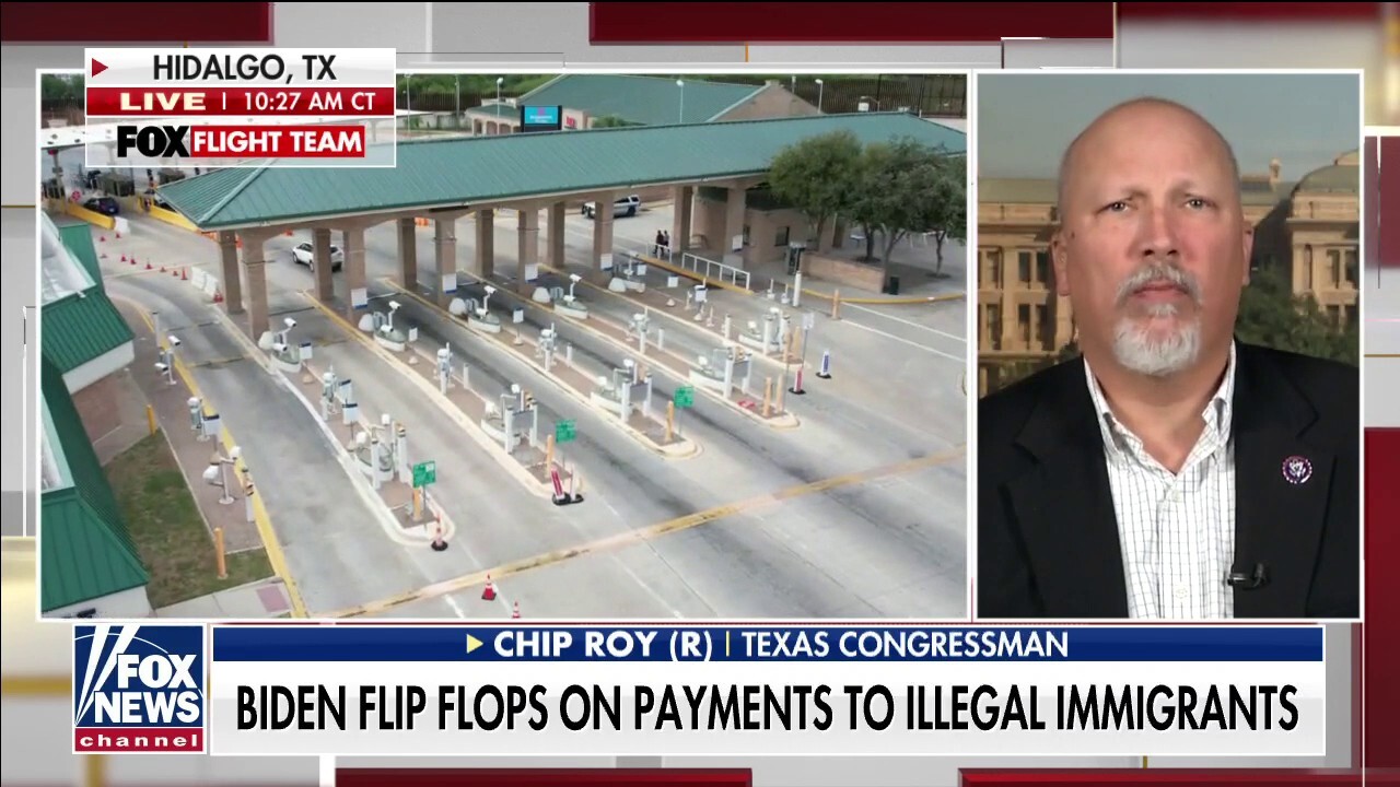 Texas rep. torches Biden's 'incompetent' immigration policy: 'Blood is on his hands'