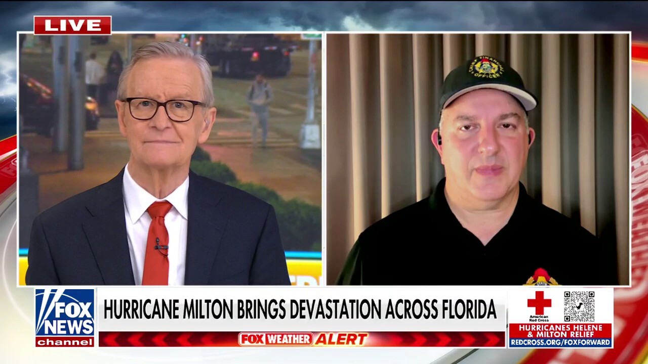 Florida CFO Jimmy Patronis joins Fox & Friends to discuss the states property insurance crisis as residents reel from Hurricane Milton.