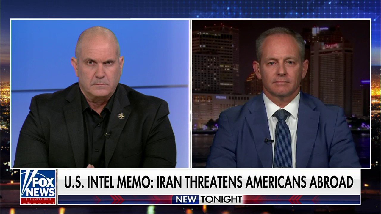 US intelligence memo warns Iran is ramping up threats against Americans abroad