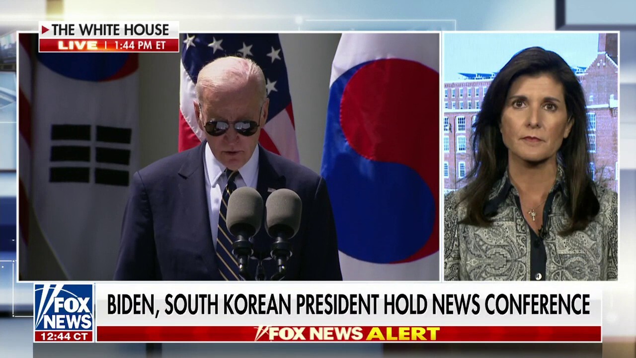 Nikki Haley: Biden is doing nothing to keep Americans safe 