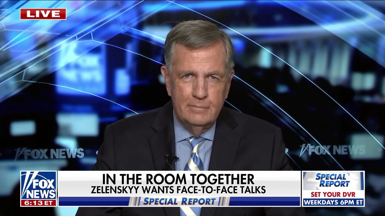 Trump seems to 'imagine' that Putin is a ‘man of peace,' says Brit Hume