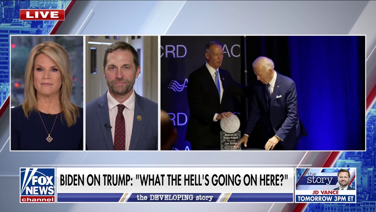 Trump's made the world more 'erratic' and 'unpredictable', says Democratic lawmaker