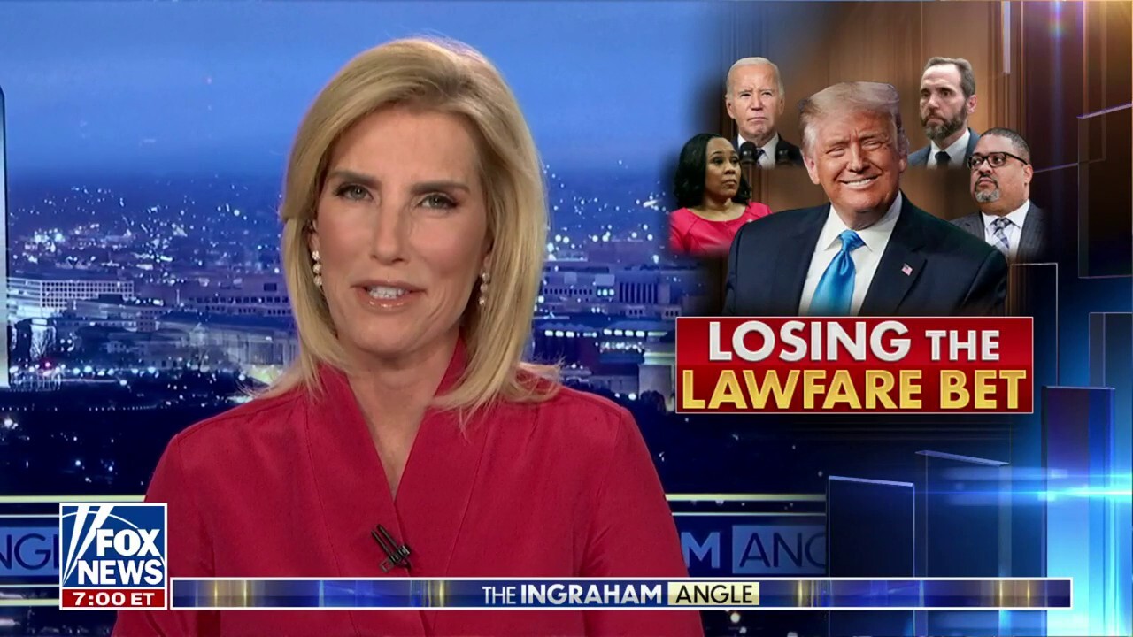 Водещата на Fox News Лора Инграхам реагира на скорошни неуспехи