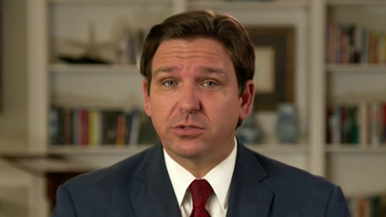 Ron DeSantis: Charlie Crist put his foot in his mouth