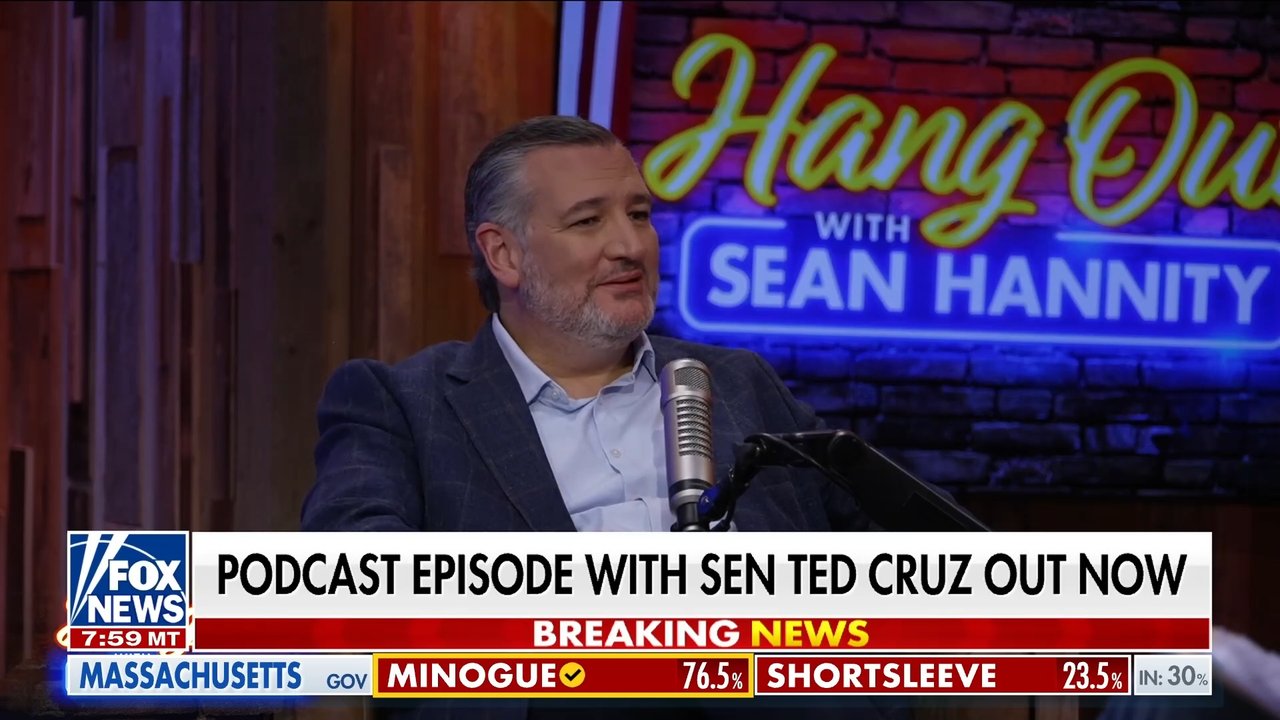 Sen. Ted Cruz, R-Texas, recalls confronting a classmate who hung a Che Guevara poster on his wall, comparing the infamous figure to other historical dictators, on a new episode of 'Hang Out with Sean Hannity.'