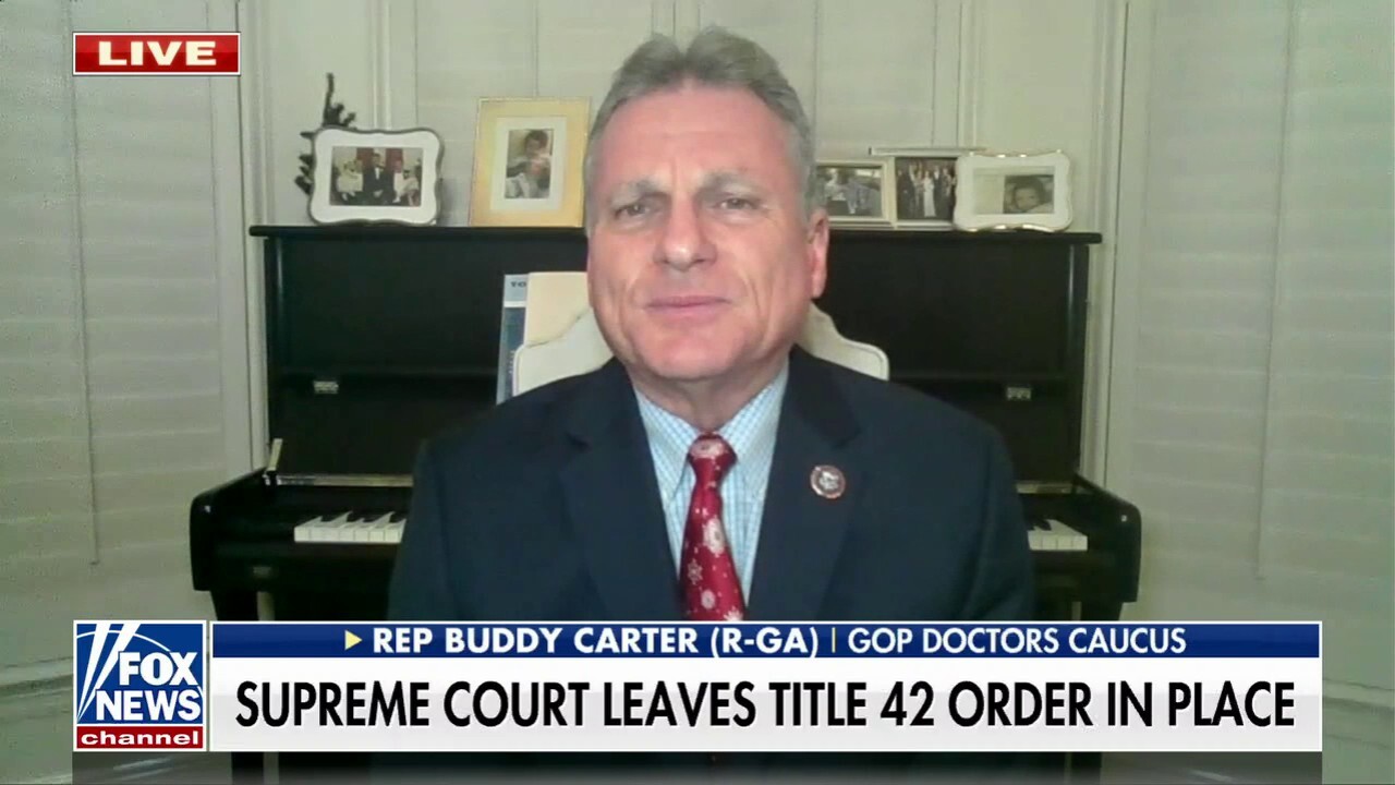 Buddy Carter On Biden Administrations Role In Border Crisis They Have