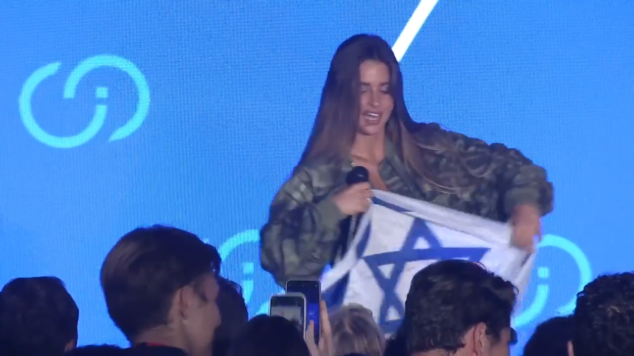 Hundreds of pro-Israel students gather for 'take back the campus' summit.