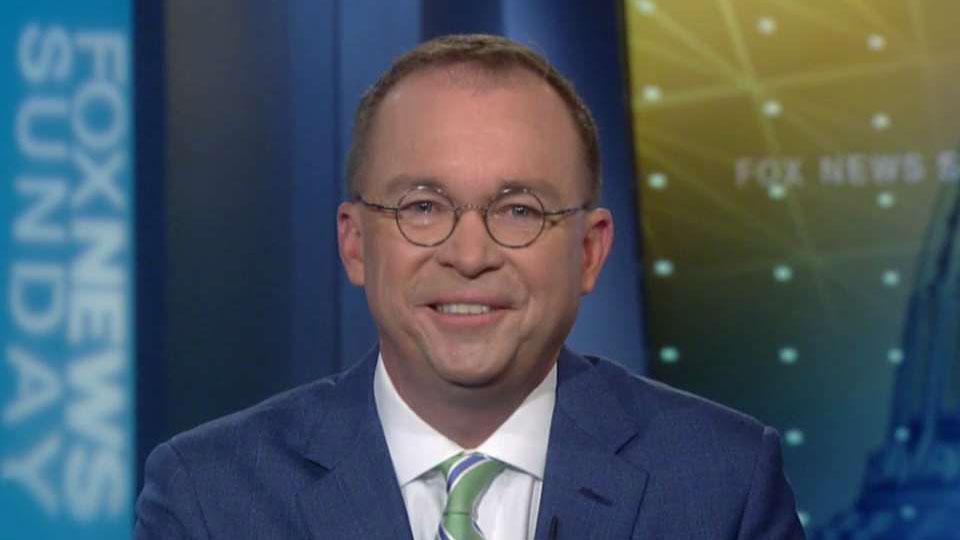 Mick Mulvaney on President Trump's feud with Rep. Cummings, fallout from Mueller hearings
