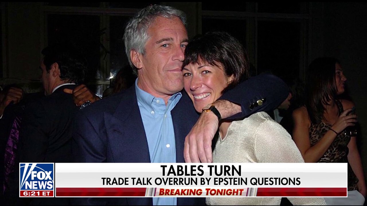 Trump admin to send deputy attorney general to meet with Ghislaine Maxwell as Epstein scandal persists