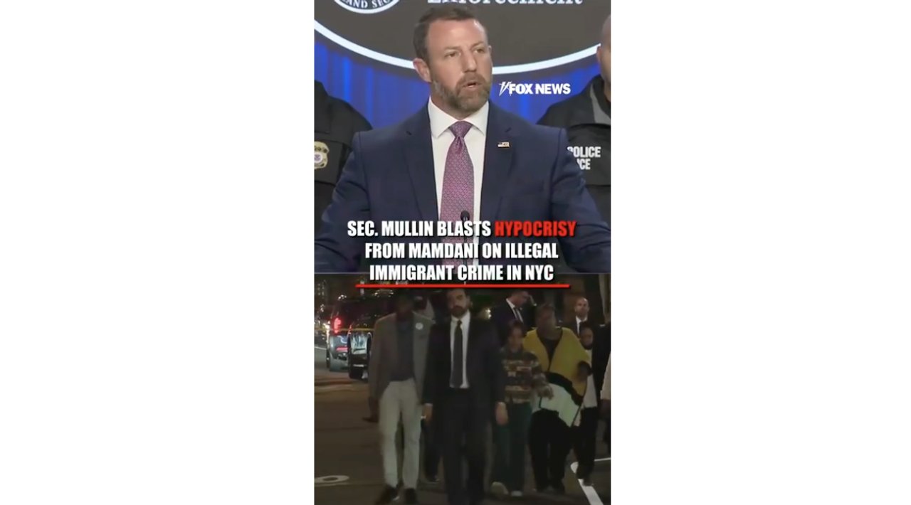 Mullin criticizes Mamdani’s ‘political THEATER’ over immigration enforcement