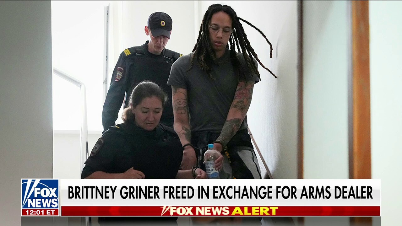 'Outnumbered' reacts to Brittney Griner's release from Russian prison