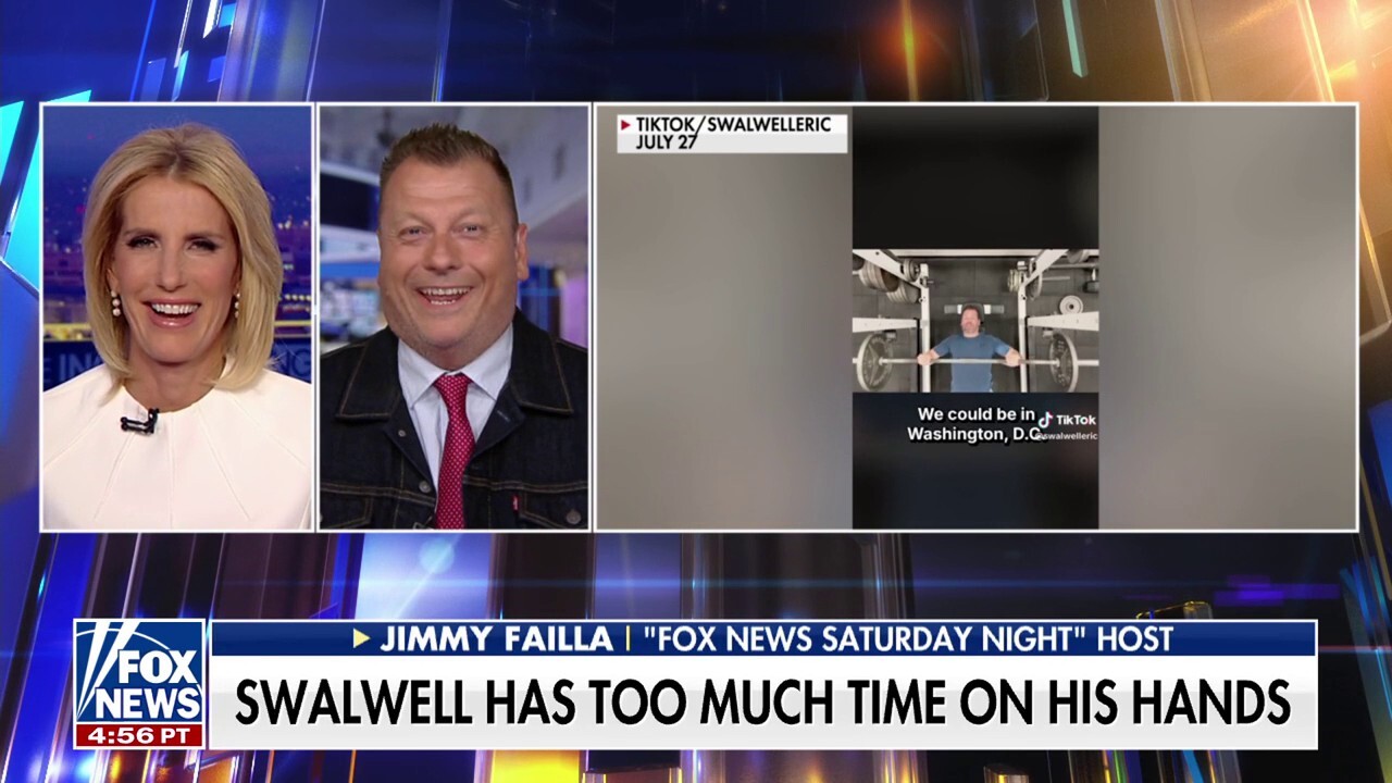 ‘What the Failla?!’: It's nice to see a Dem talking to invisible people besides Biden