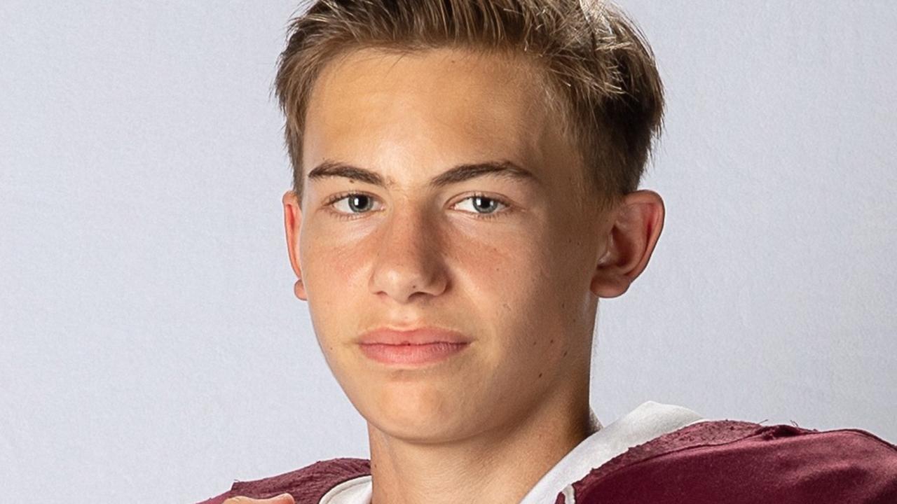High School football player suffers a lacerated spleen during game