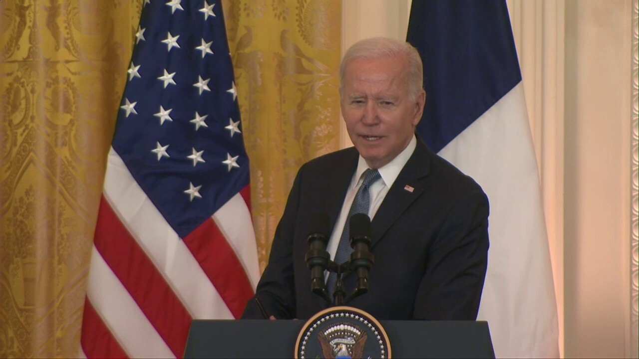 Biden acknowledges 'glitches' with Inflation Reduction Act that angered Macron