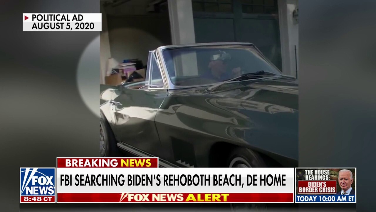 FBI searching Biden's Rehoboth Beach house for classified material