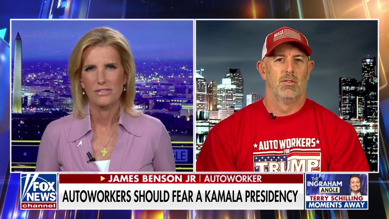 Auto union leadership support for Kamala Harris a 'big slap in the face': Auto worker