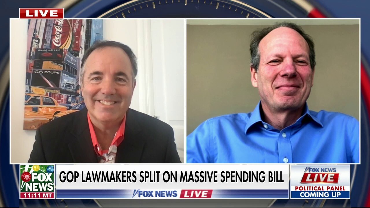 GOP Lawmakers Split On Massive Spending Bill | Fox News Video