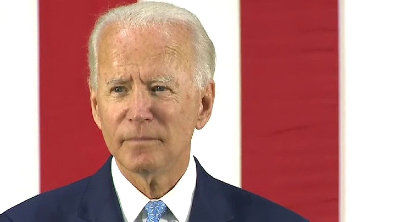Biden says he is going to ‘transform’ the nation if elected