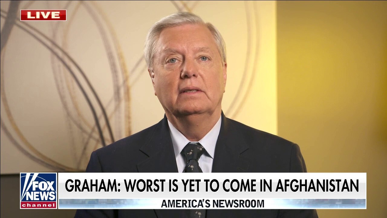 Lindsey Graham: Joe Biden has been the most incompetent president in my lifetime