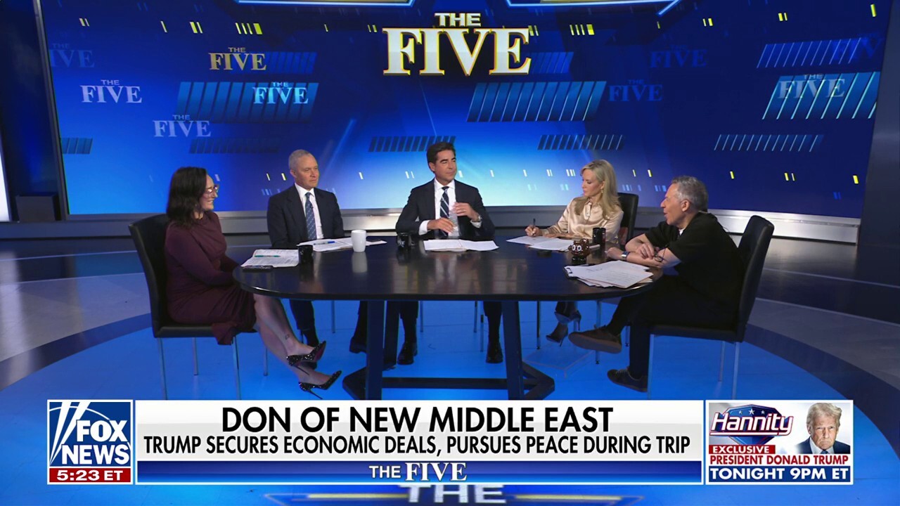 Everything about Trump’s trip to the Middle East is a ‘win’: Gutfeld