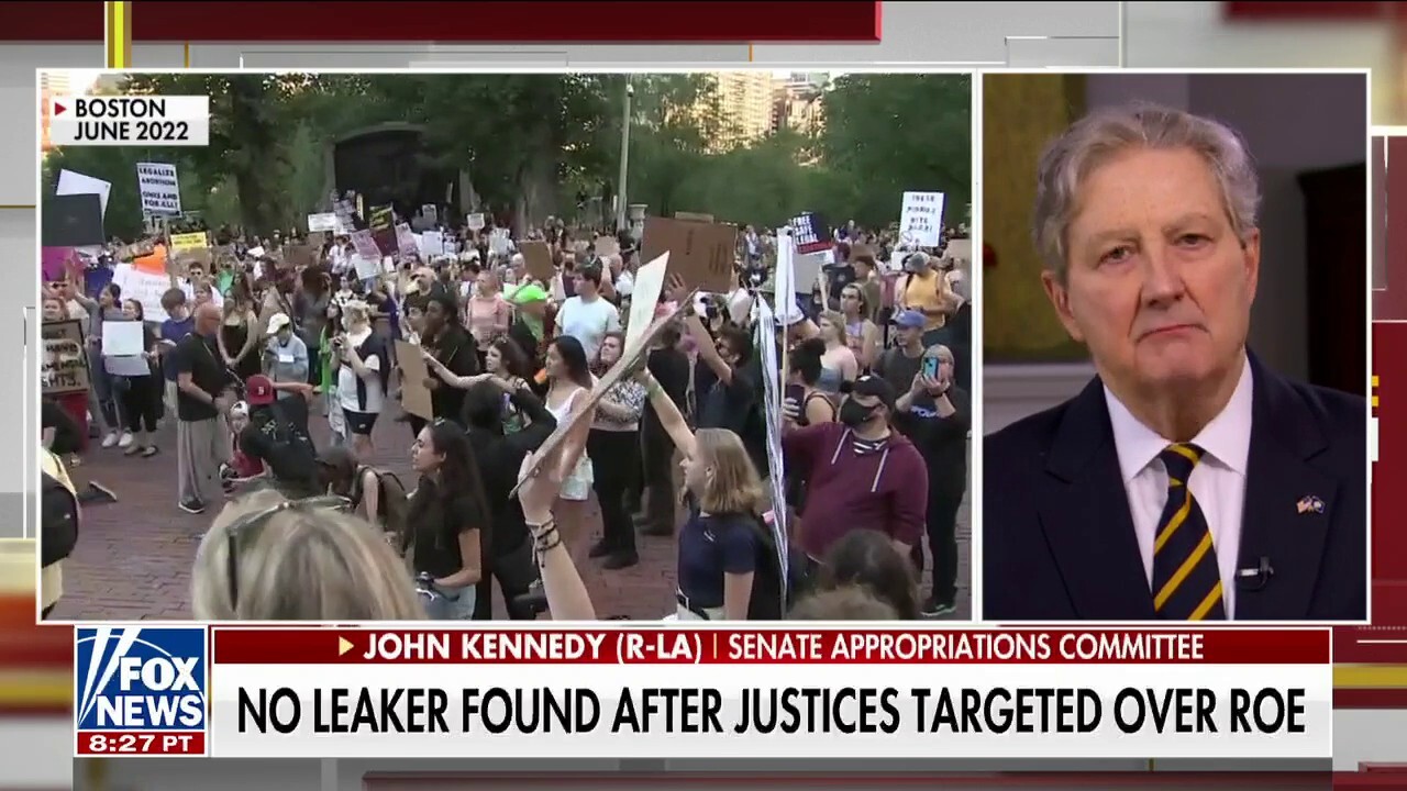 Sen. Kennedy: ‘Congratulations, butthead,' you almost got a justice killed