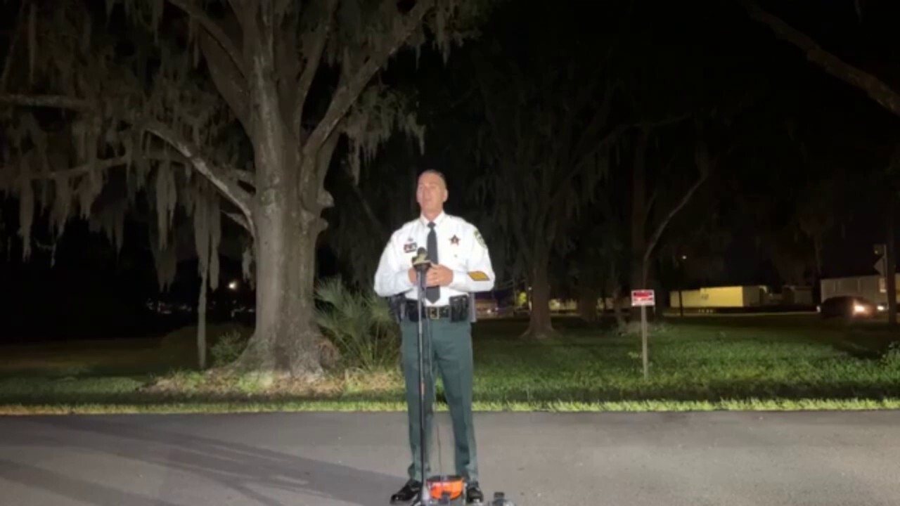 Florida sheriff details deadly train versus SUV crash that killed 5
