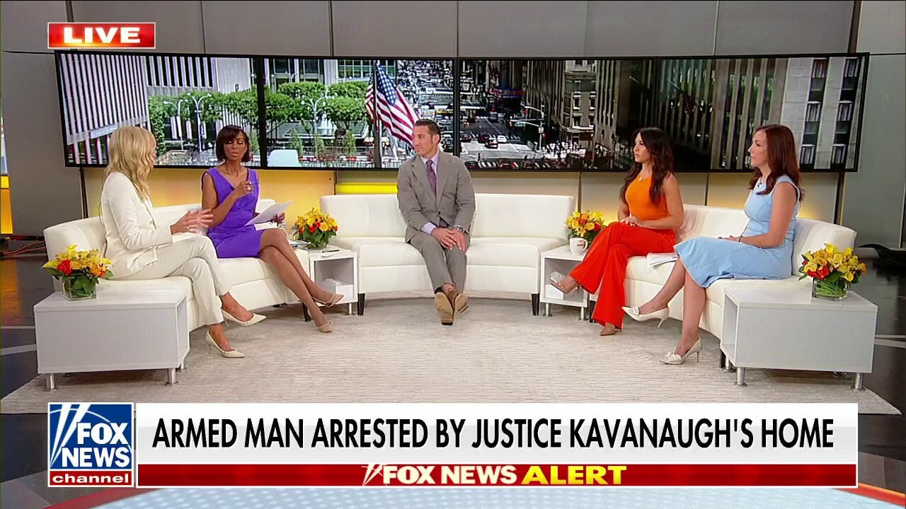 Armed suspect threatening to kill Justice Kavanaugh arrested near his home