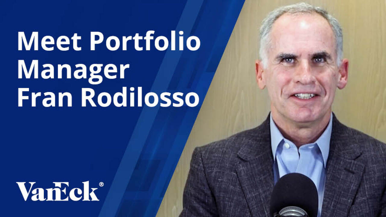 Meet Fran Rodilosso, Head of Fixed Income ETF Portfolio Management | VanEck