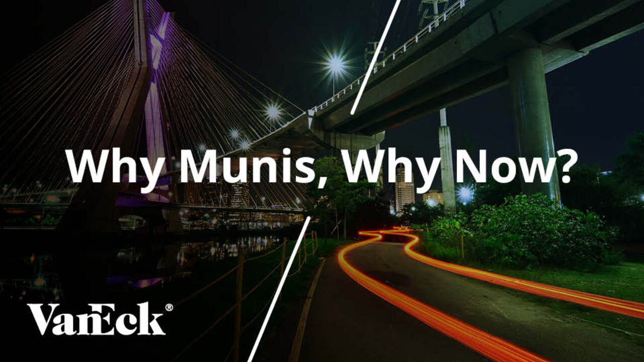 Top Reasons to Consider Municipal Bonds | VanEck