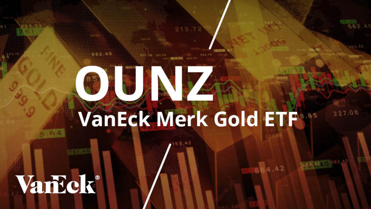 The VanEck Merk Gold ETF (OUNZ): The Gold ETF that Delivers | VanEck