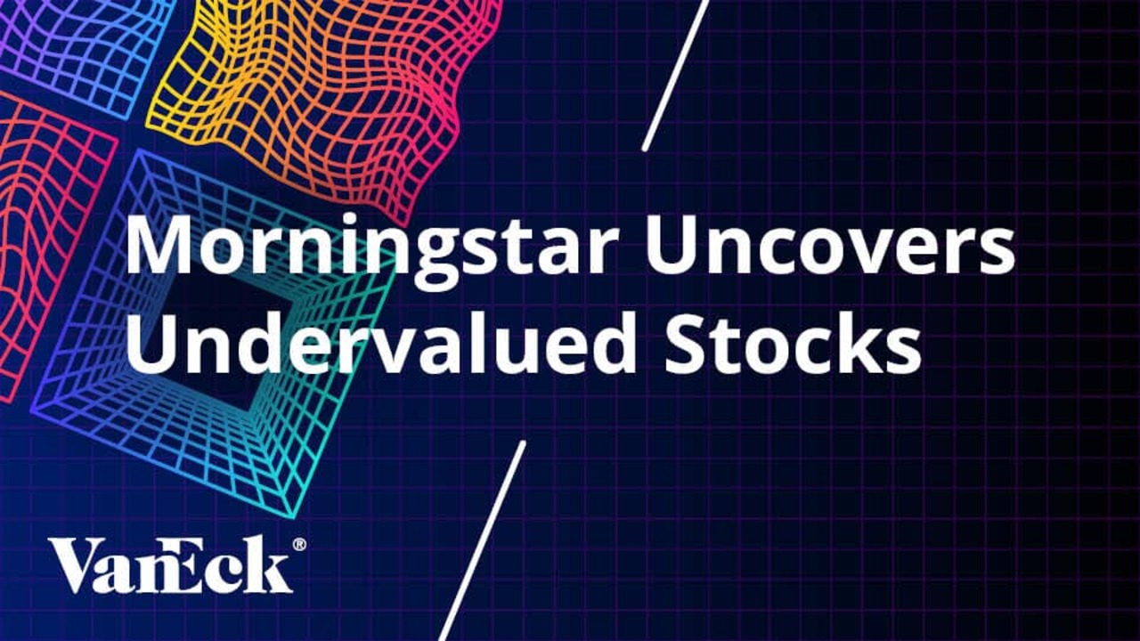 Morningstar Uncovers Undervalued Stocks | VanEck