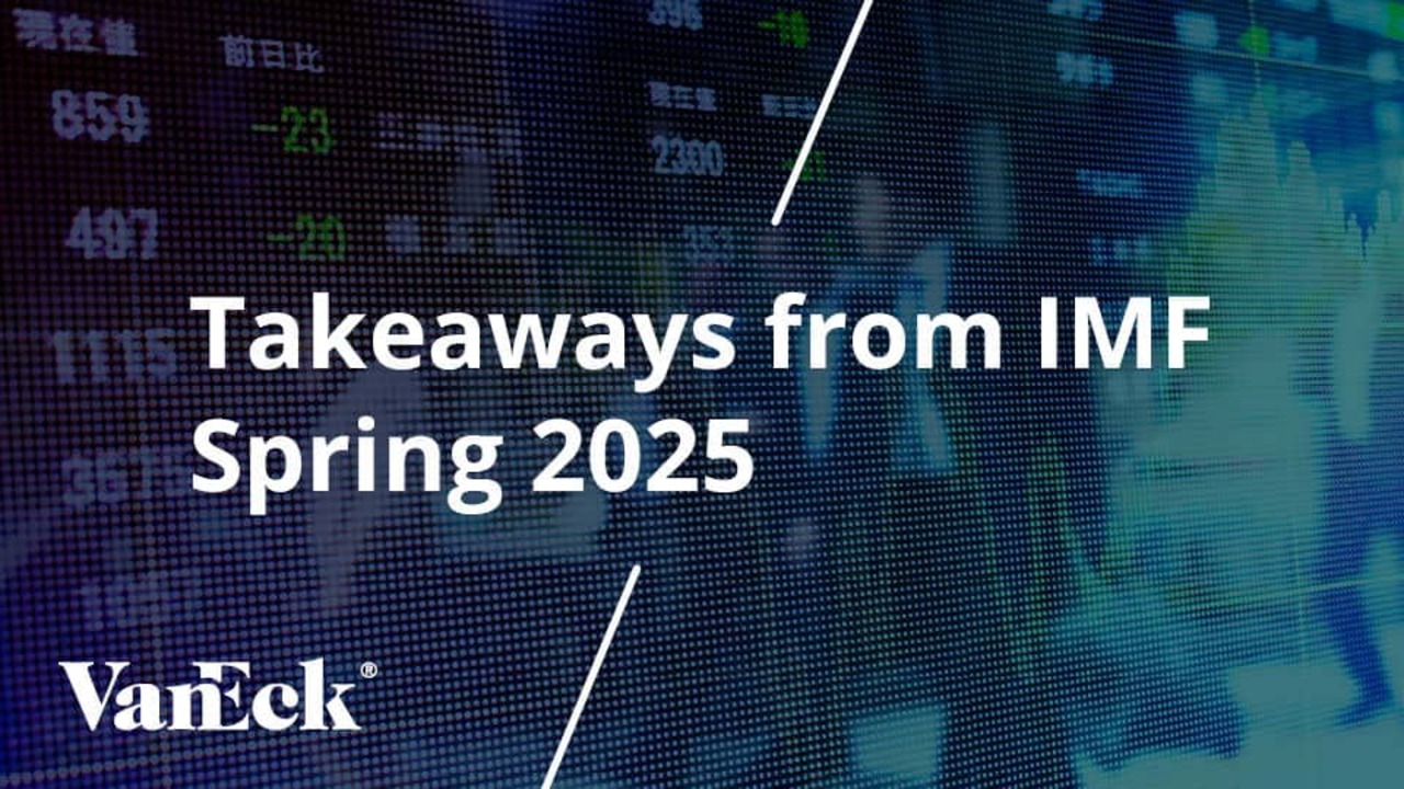 IMF Recap: EM Rising, Dollar Drifting | VanEck