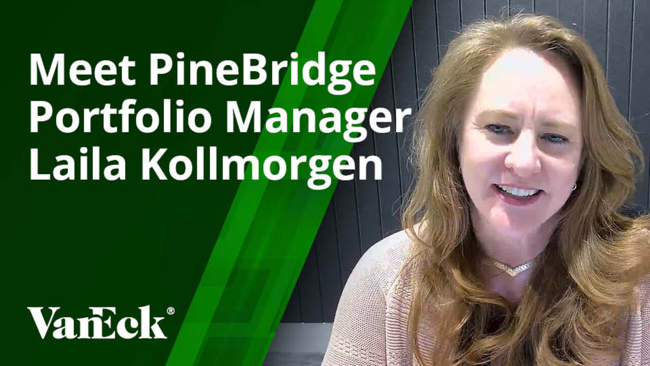 Meet PineBridge Portfolio Manager Laila Kollmorgen | VanEck
