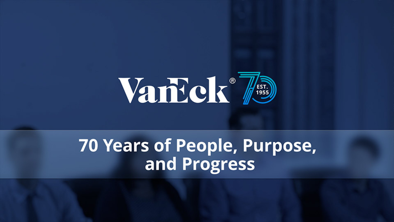 70 Years of People, Purpose, and Progress | VanEck
