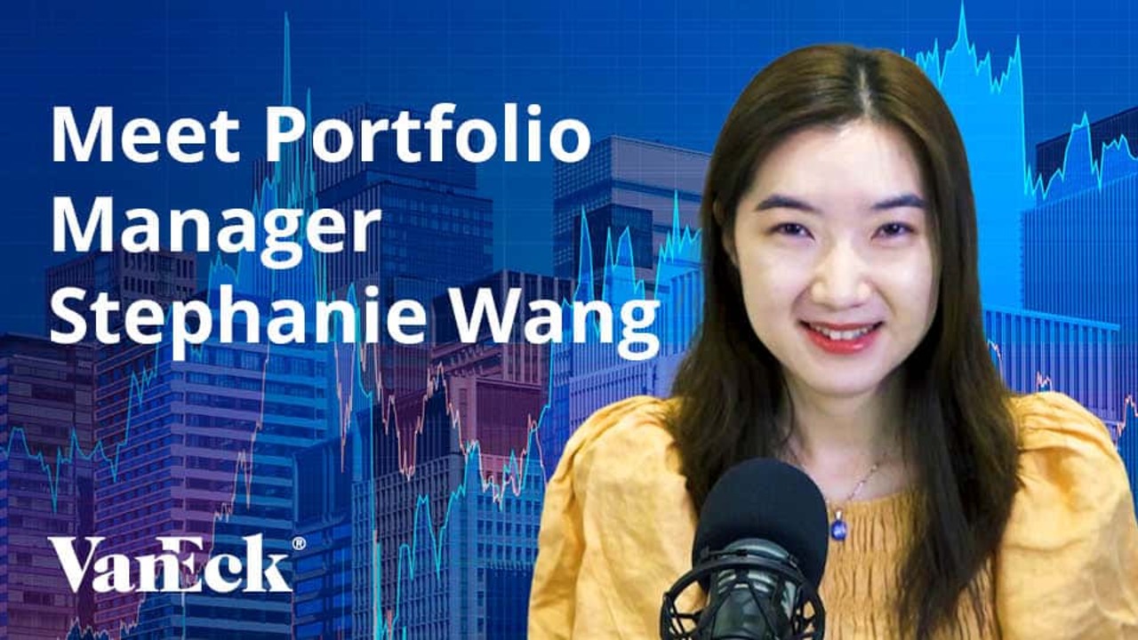 Meet Portfolio Manager, Stephanie Wang | VanEck