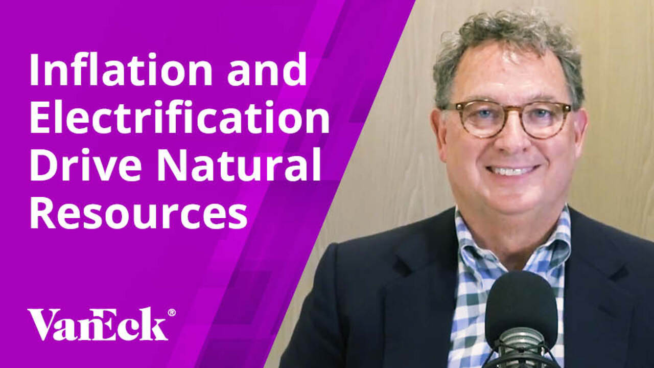 Persistent Inflation and Electrification Drive Natural Resources | VanEck