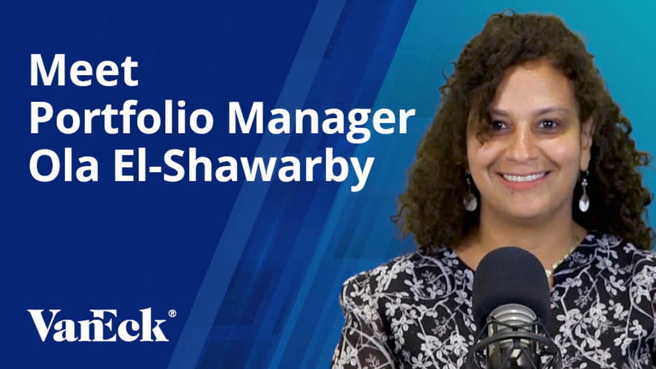 Meet Portfolio Manager Ola El-Shawarby | VanEck
