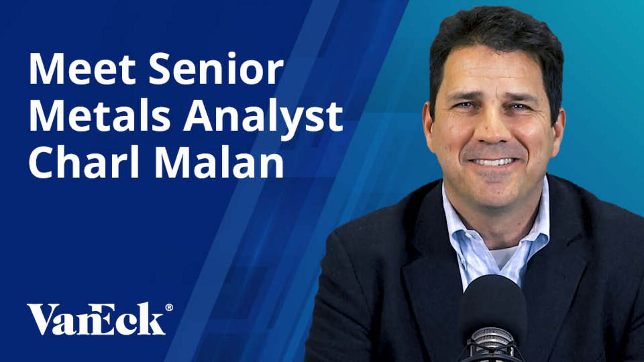 Meet Senior Metals and Mining Analyst Charl Malan | VanEck