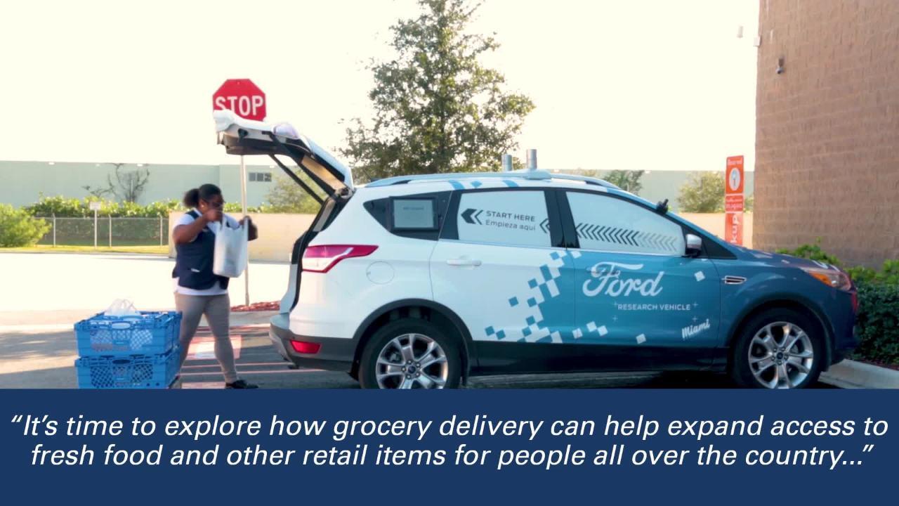Miami in the AV driver's seat: Ford self-driving vehicles soon to make  deliveries for Walmart - Refresh Miami