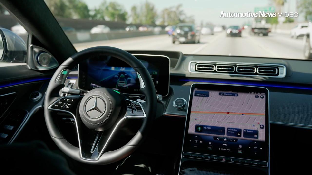 Mercedes wants you to make new friends in this driverless Smart car of the  future