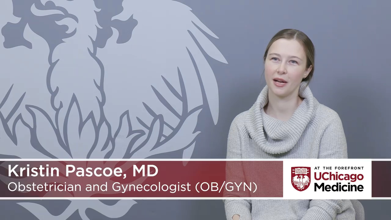 Kristin Pascoe, MD - UChicago Medicine