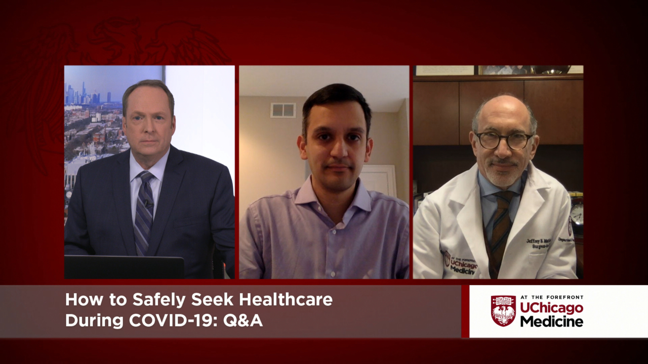 How to Safely Seek Healthcare During COVID-19: Expert Q&A - UChicago  Medicine