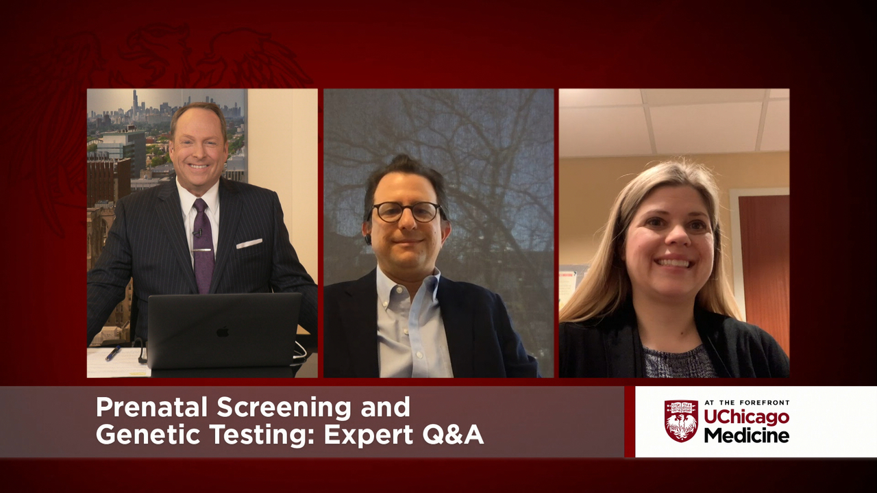 Prenatal Screening and Genetic Testing: Expert Q&A - UChicago Medicine