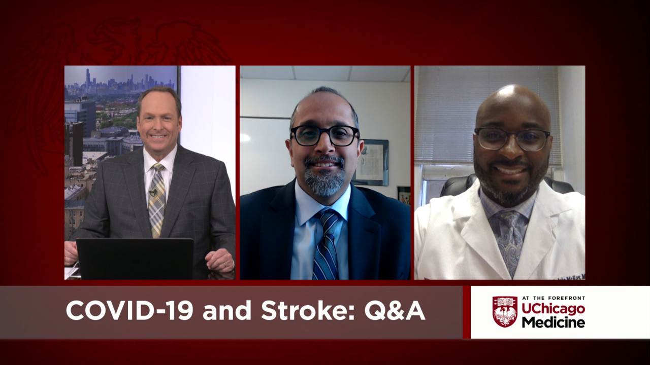 COVID-19 and Stroke: Expert Q&A - UChicago Medicine