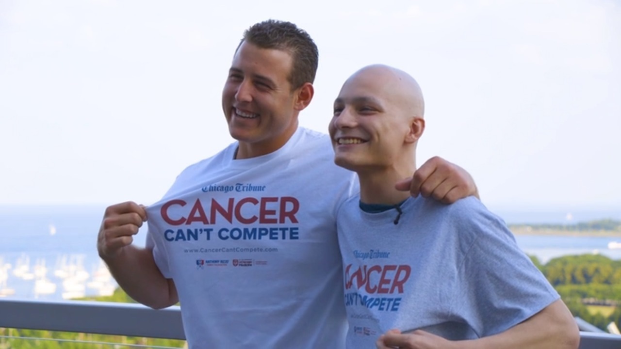 Join Anthony Rizzo's Home Run Challenge to Benefit Kids and Families  Battling Cancer - Cubs Insider