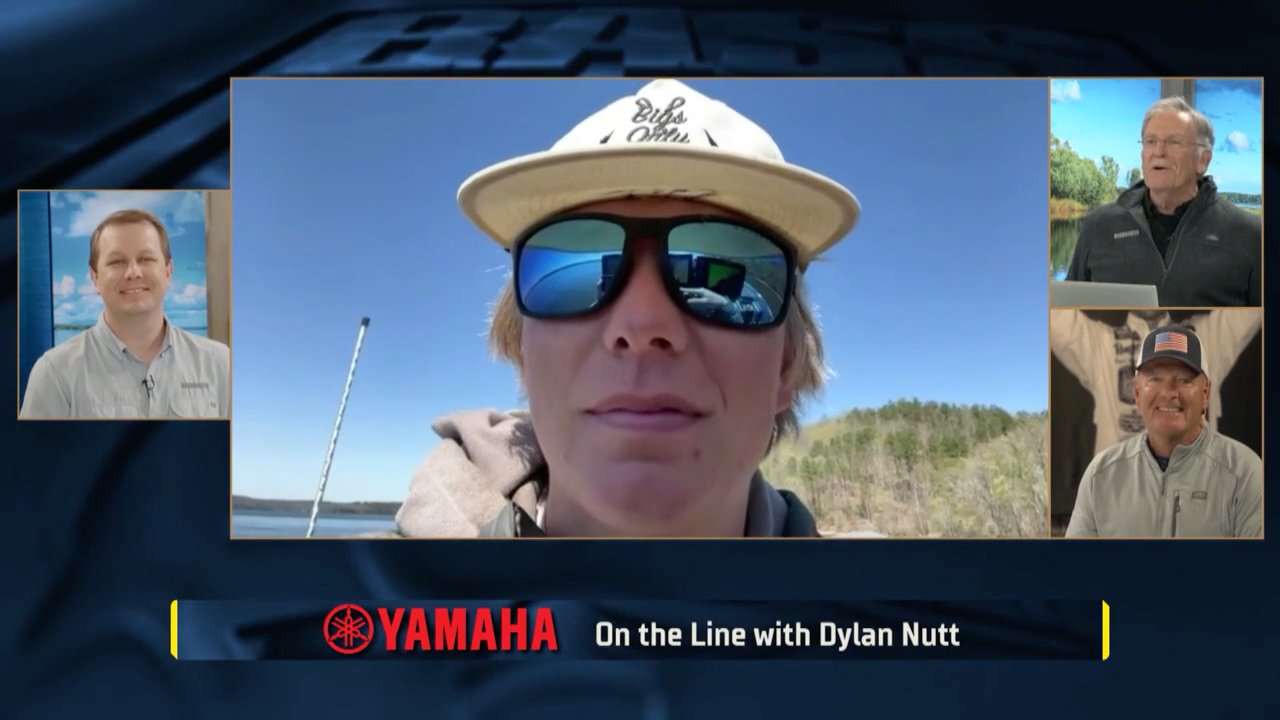 Classic Champ Dylan Nutt joins Bassmaster LIVE