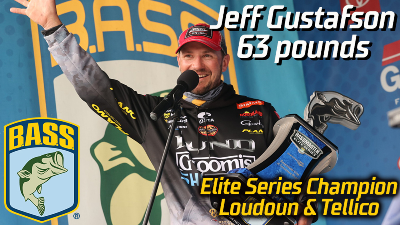 Jeff Gustafson Wins Bassmaster Elite At The Tennessee River Top Videos Bassmaster Video Watch The Latest Bassmaster Bass Fishing Videos From B A S S