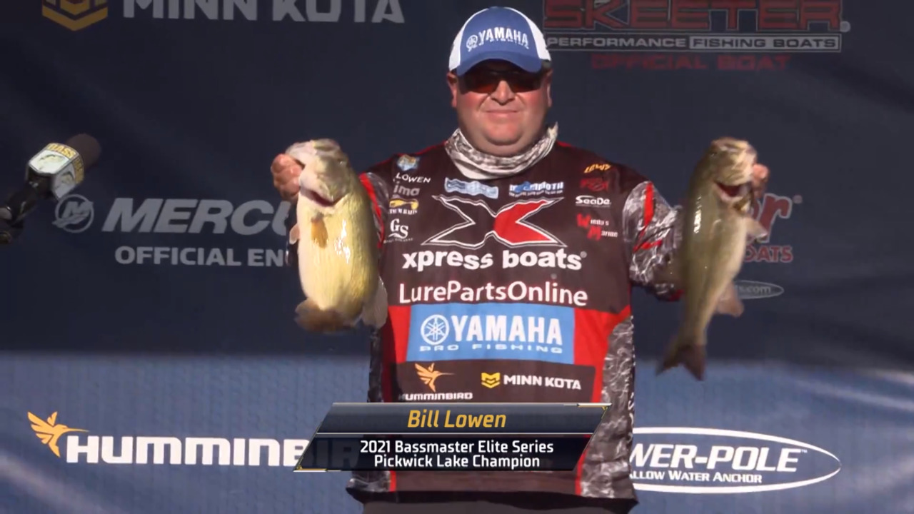 Bill Lowen's favorite fall lures - Bassmaster