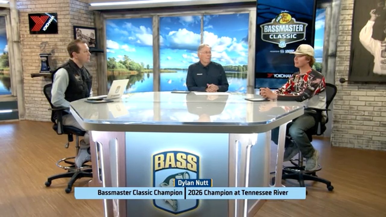 2026 Bassmaster Live With Classic Champion Dylan Nutt
